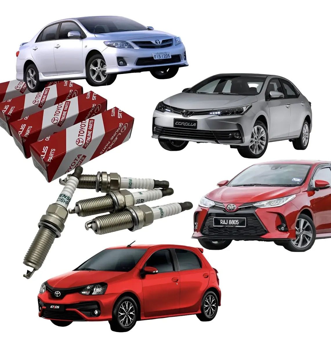 REPUESTO ORIGINAL TOYOTA