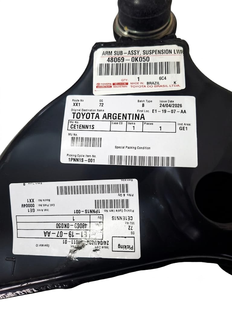 REPUESTO ORIGINAL TOYOTA