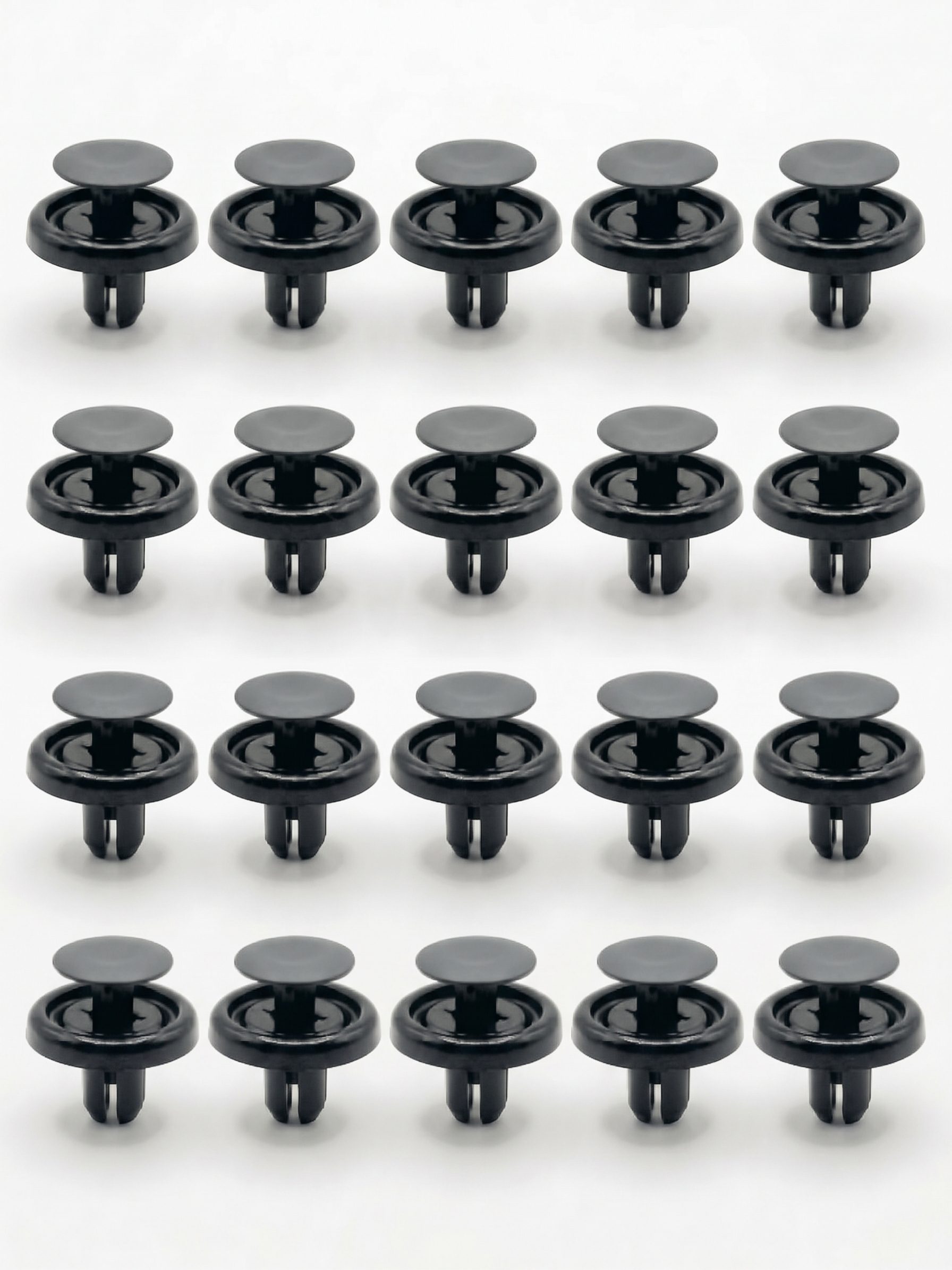 Clip Broche de Paragolpes y Chasis (20u) | Hilux