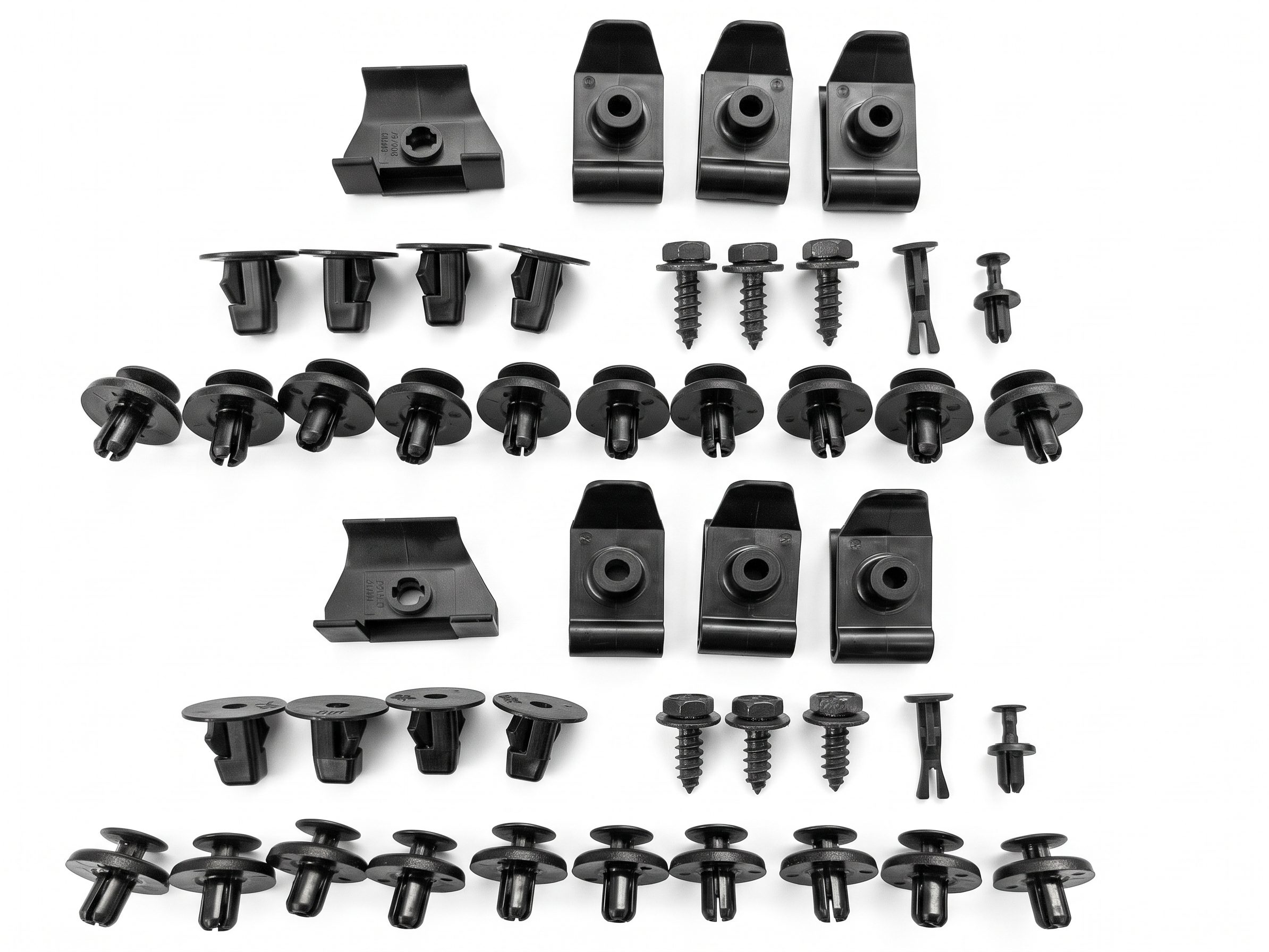 Kit de Broches para 2 Guardaplast Delanteros | Hilux 2016-2026