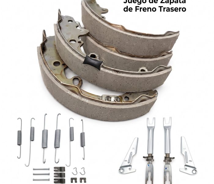 Kit completo frenos traseros